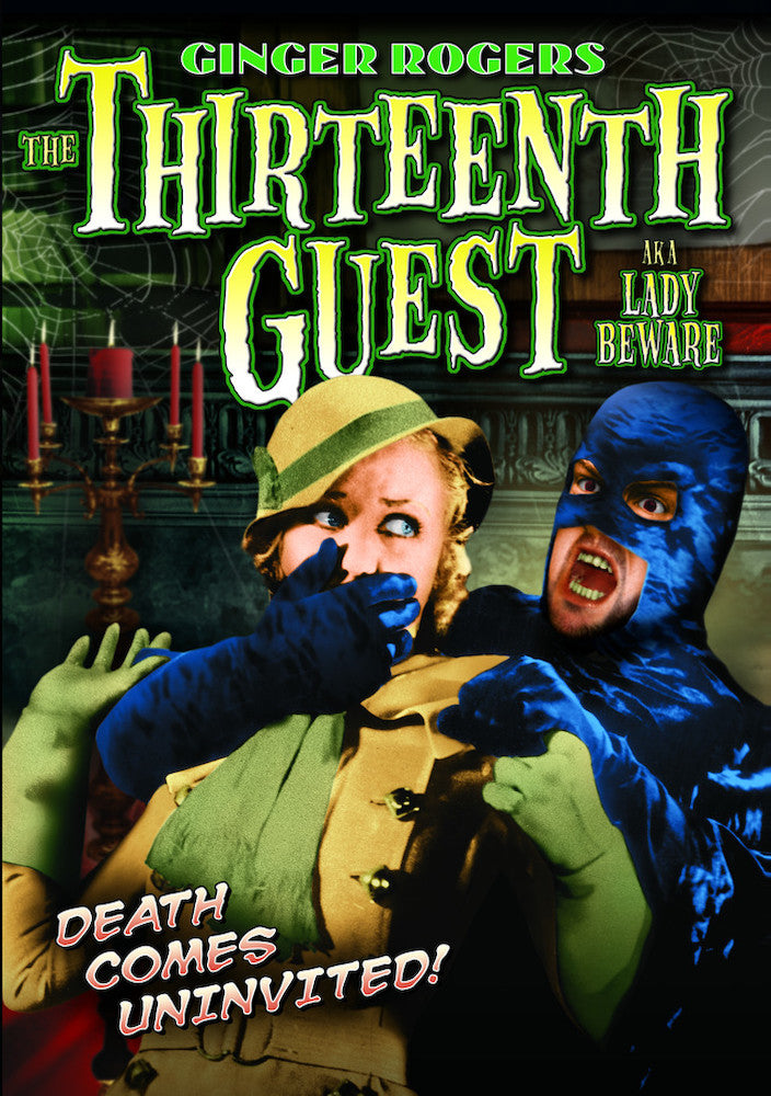 The Thirteenth Guest (aka Lady Beware) - 