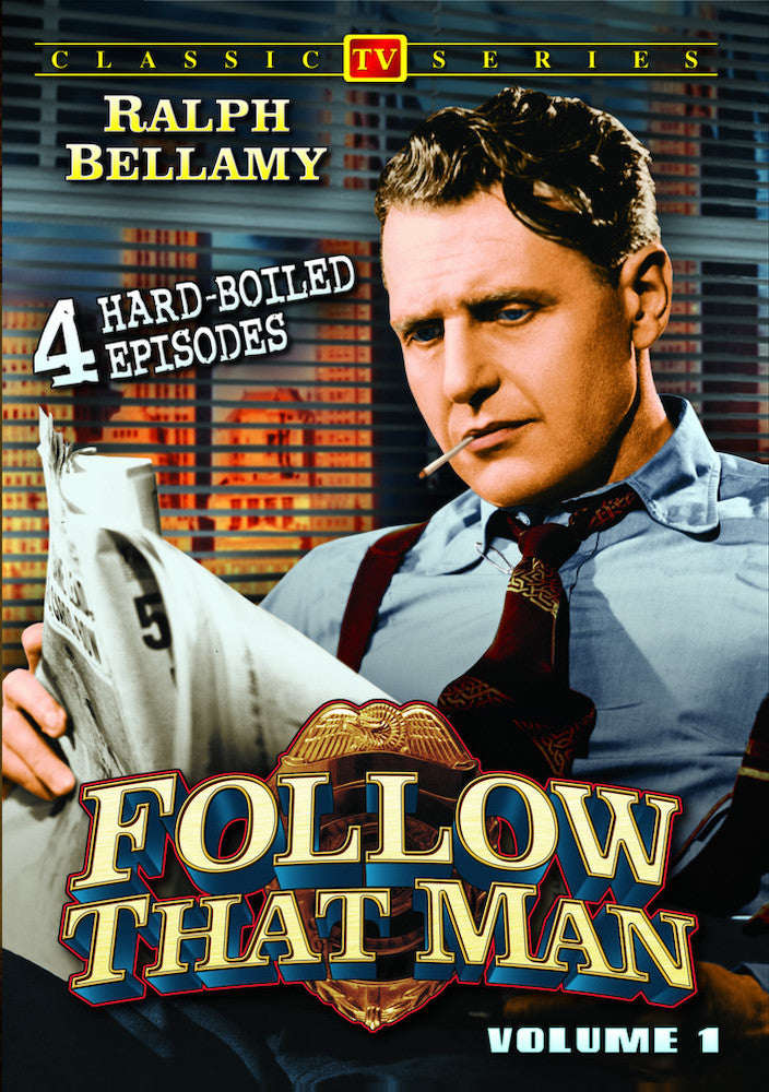 Follow That Man (aka Man Against Crime) - Volume 1 - 