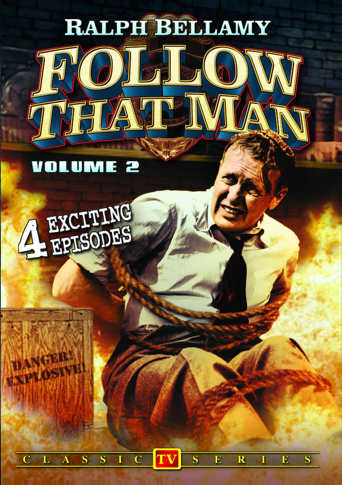 Follow That Man (aka Man Against Crime) - Volume 2 - 