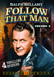 Follow That Man (aka Man Against Crime) - Volume 3 - 
