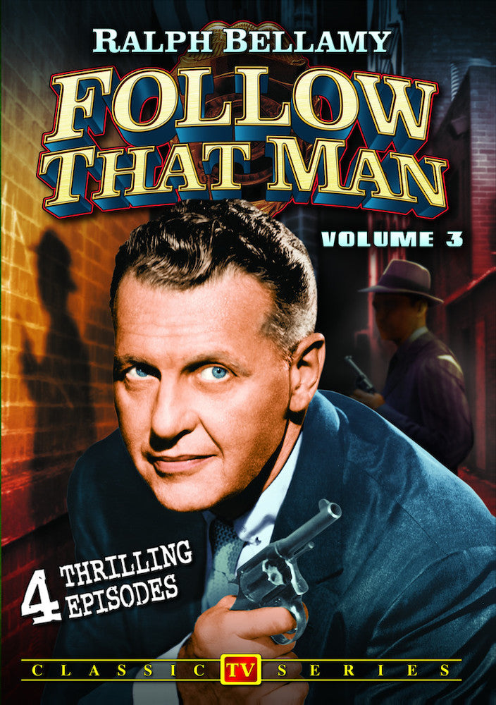 Follow That Man (aka Man Against Crime) - Volume 3 - 