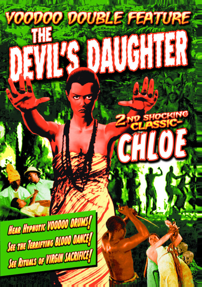 The Devil's Daughter (1939) / Chloe (1934) (Voodoo Double Feature) - 