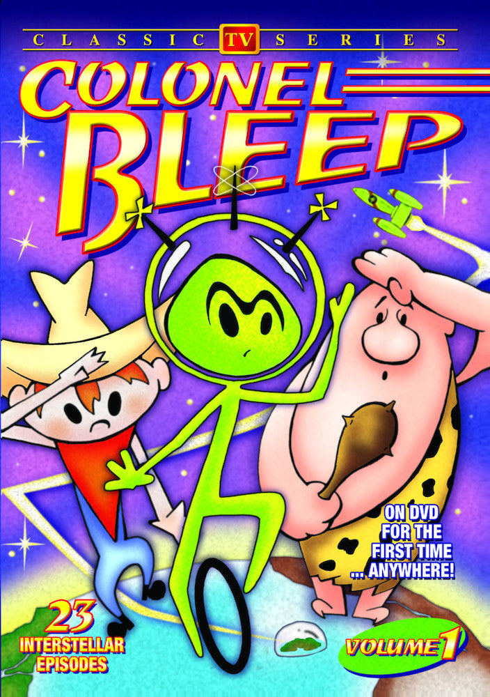 Colonel Bleep (Animated Classic TV Series) - 