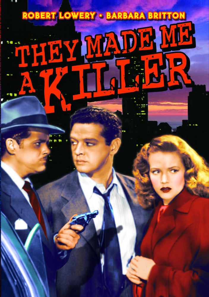 They Made Me A Killer - 