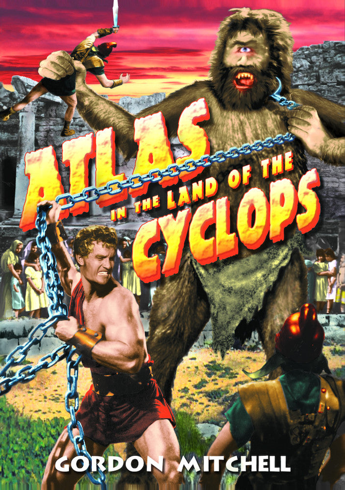 Atlas In The Land of Cyclops - 