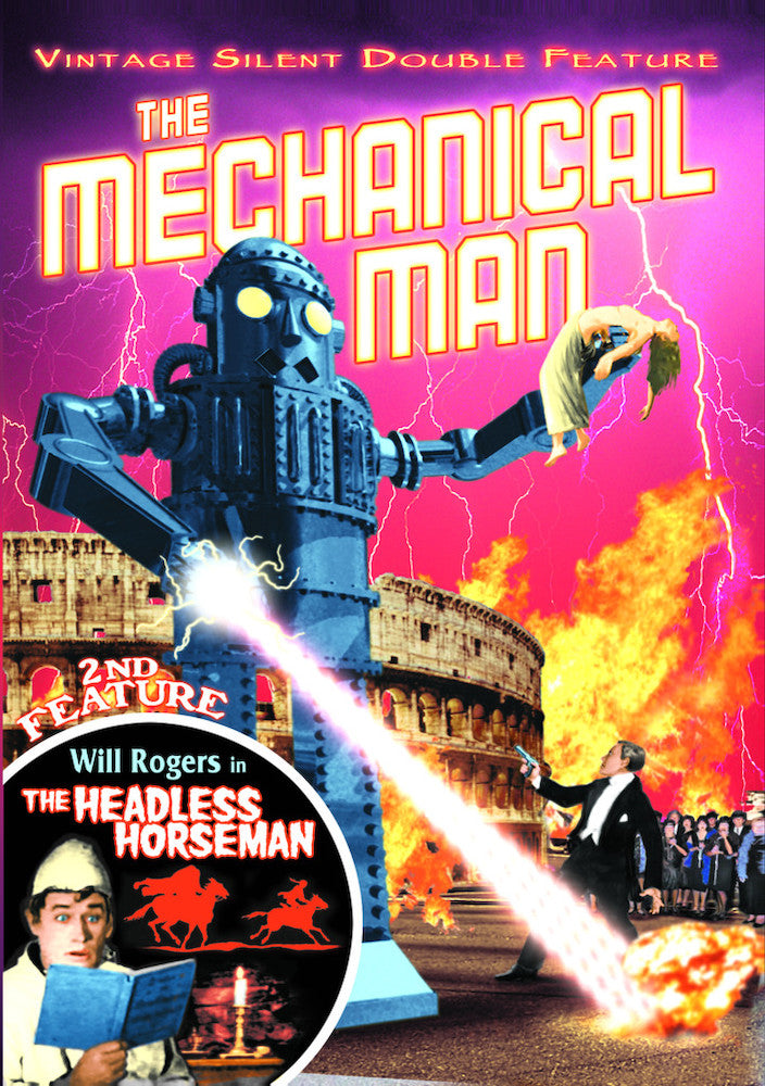 The Mechanical Man (1921) / Headless Horseman (1922) (Silent) - 