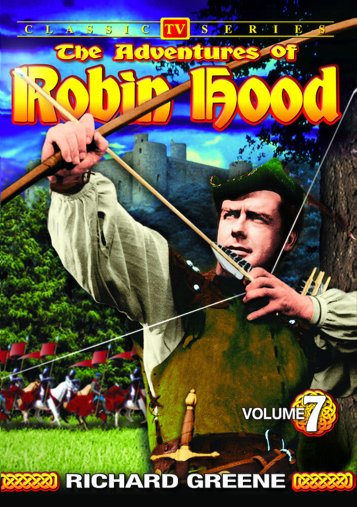 Adventures of Robin Hood - Volume 7 - 