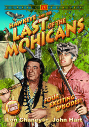 Hawkeye And The Last of The Mohicans - Volume 3 - 