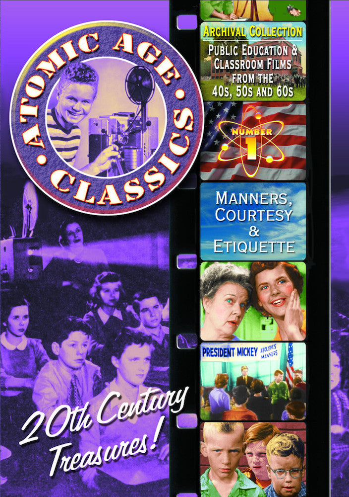 Atomic Age Classics, Volume 1: Manners, Courtesy & Etiquette - 