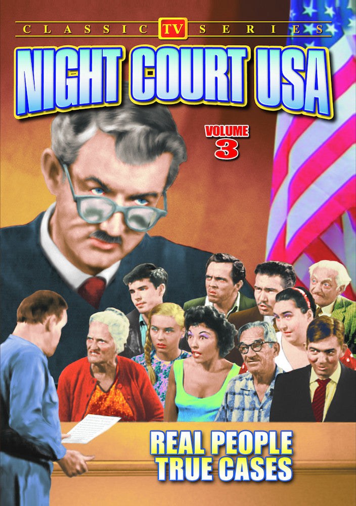 Night Court USA - Volume 3 - 