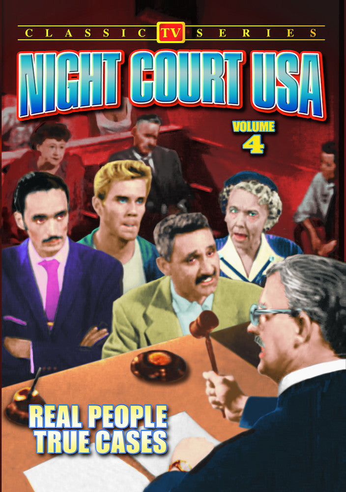Night Court USA - Volume 4 - 