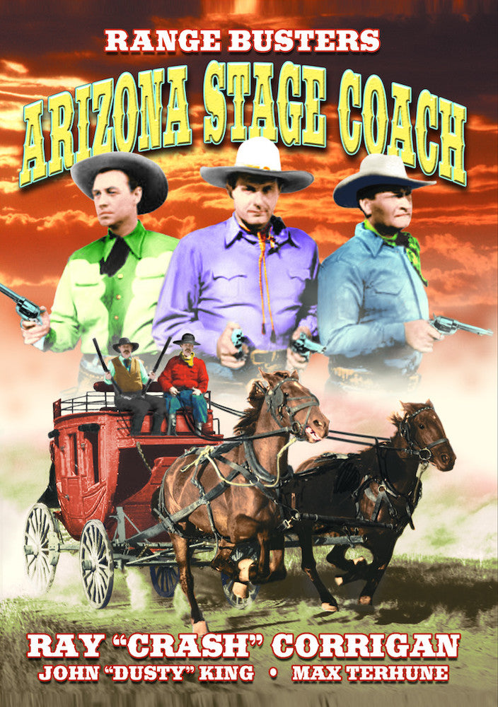 The Range Busters: Arizona Stage Coach - 