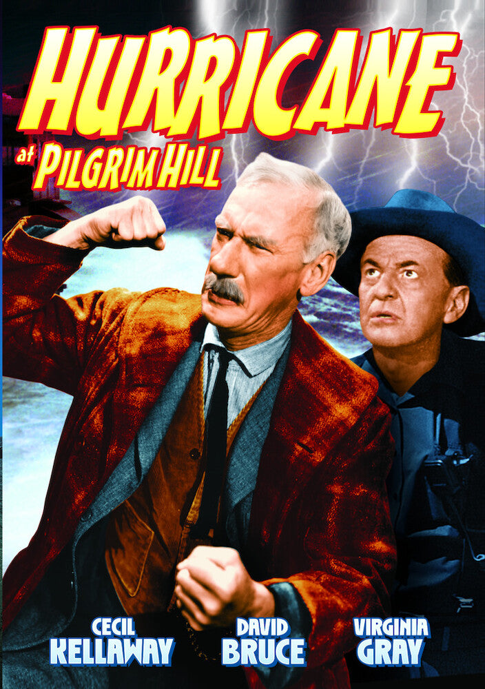 Hurricane At Pilgrim Hill - 