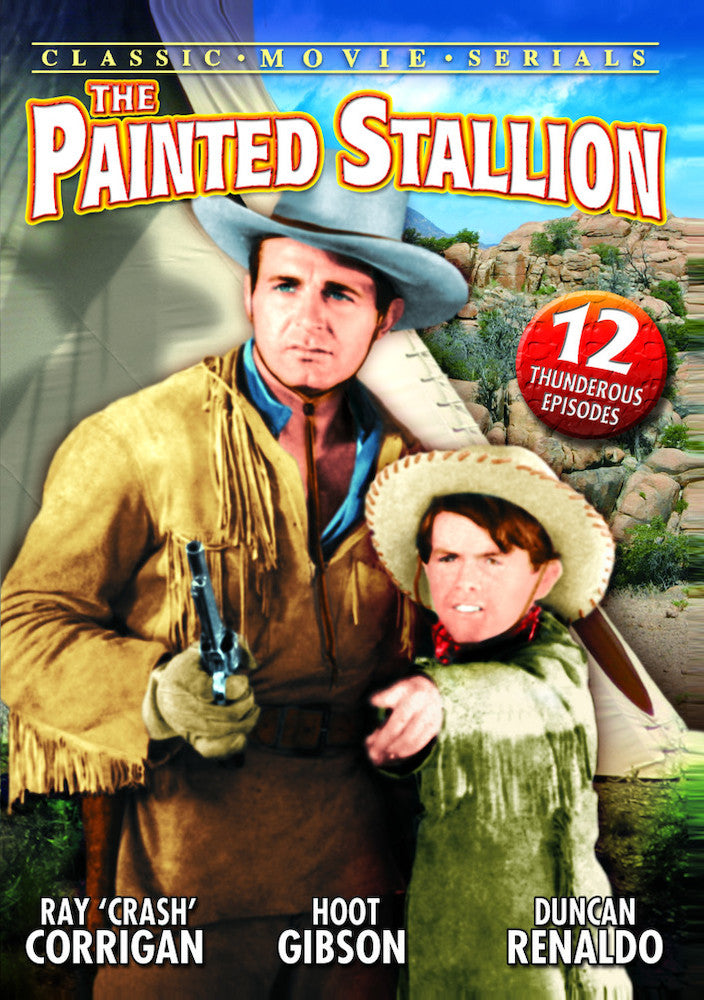 The Painted Stallion - 