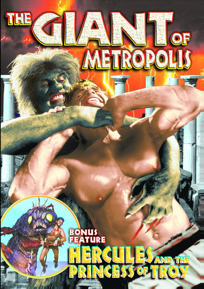 The Giant of Metropolis (1961) / Hercules & The Princess of Troy (1965) - 