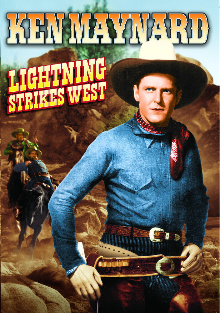 Lightning Strikes West - 