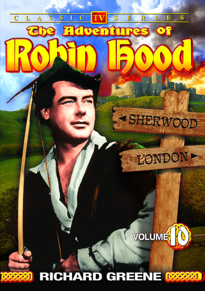 Adventures of Robin Hood - Volume 10 - 