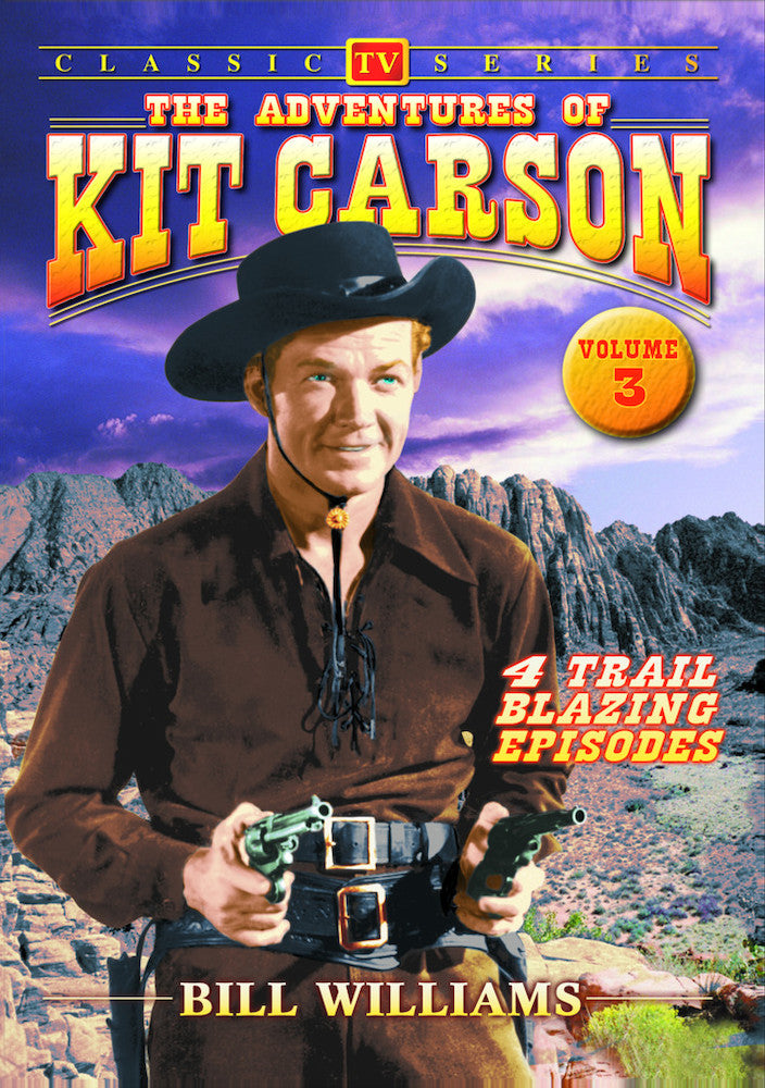 Adventures of Kit Carson - Volume 3 - 