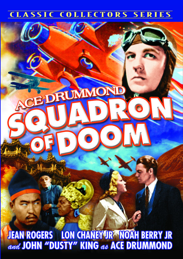 Ace Drummond: Squadron of Doom (Feature) - 
