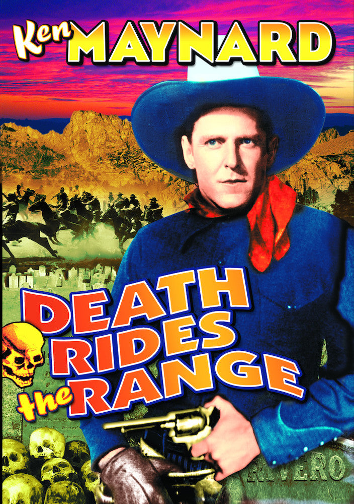 Death Rides The Range - 