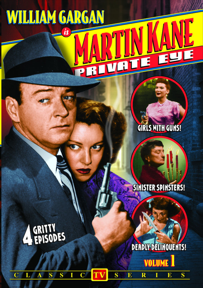 Martin Kane Private Eye - Volume 1 - 