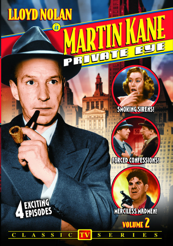 Martin Kane Private Eye - Volume 2 - 