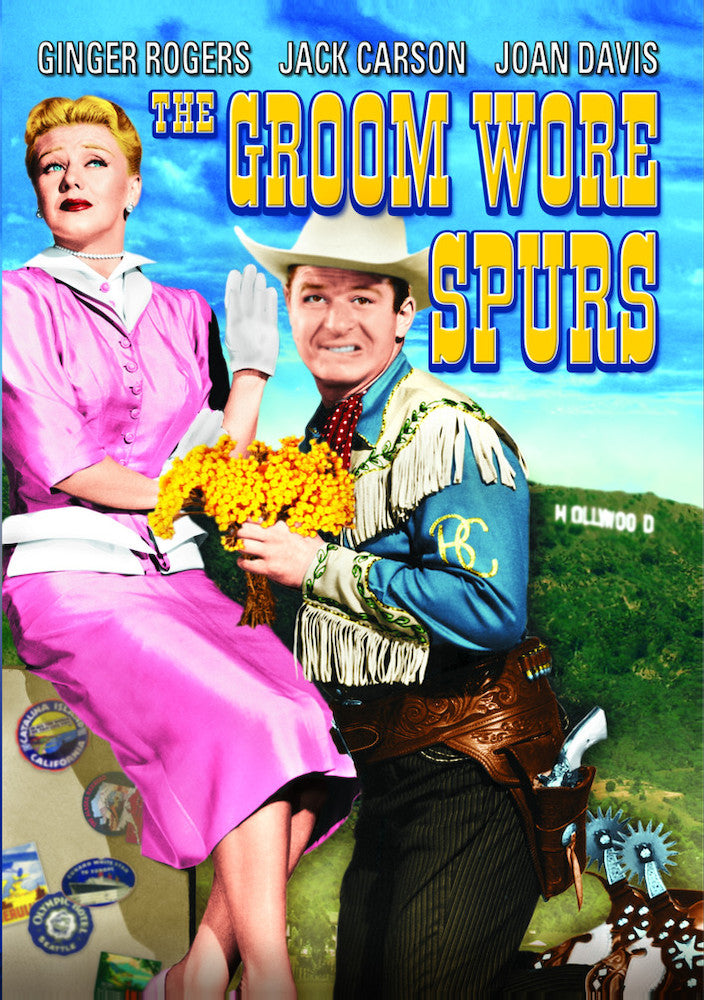 The Groom Wore Spurs - 