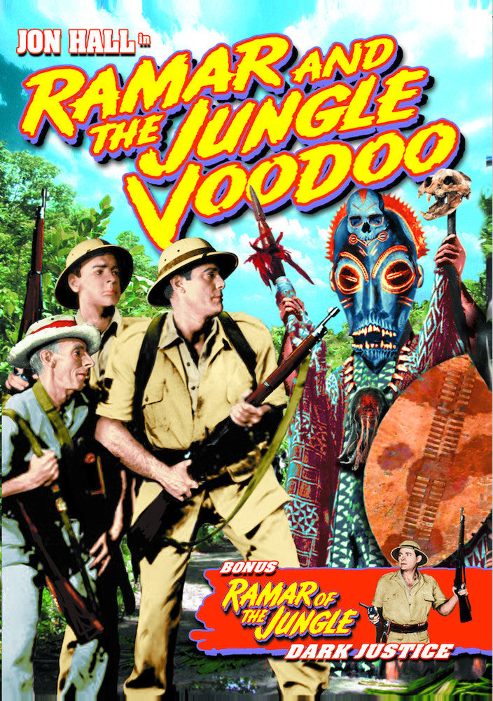 Ramar of The Jungle: Ramar And The Jungle Voodoo (Feature) - 