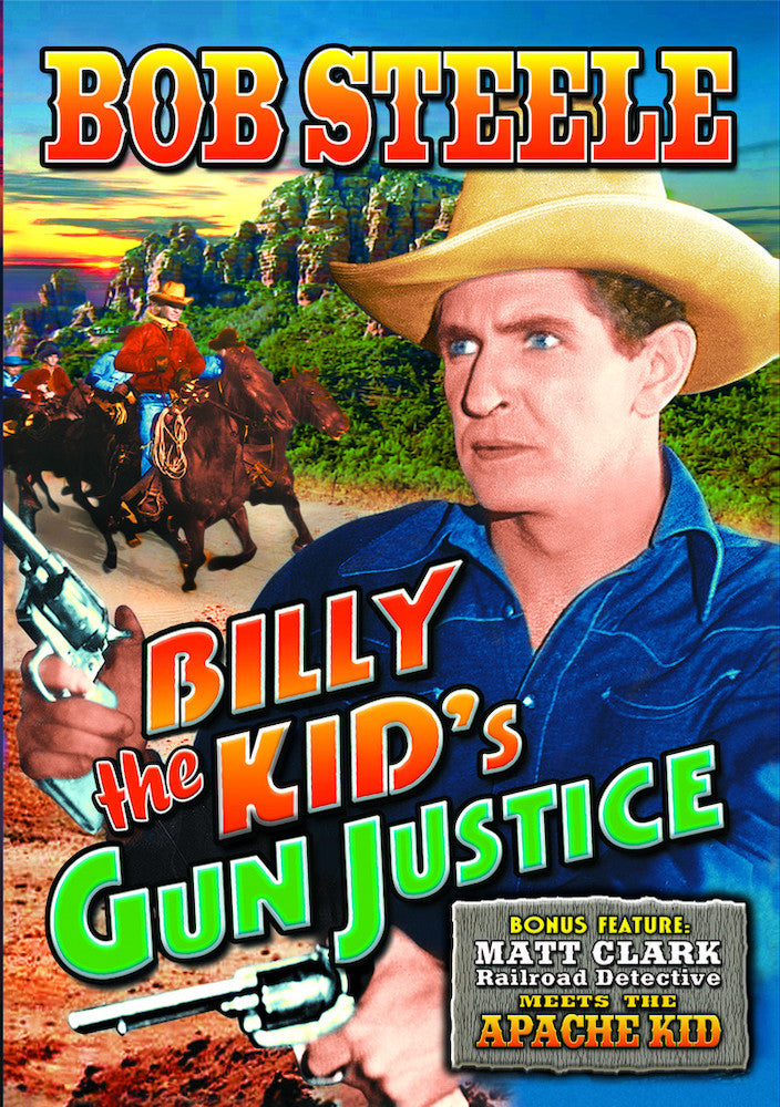 Billy The Kid's Gun Justice - 