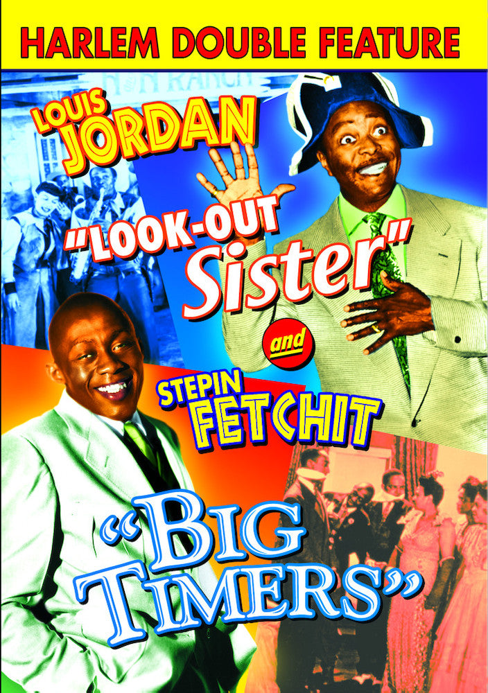 Harlem Double Feature: Look-Out Sister! (1948) / Big Timers (1945) - 