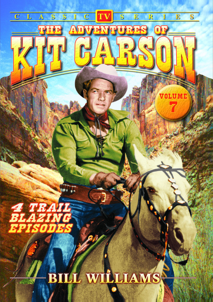 Adventures of Kit Carson - Volume 7 - 
