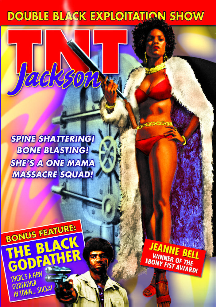 TNT Jackson (1979) / The Black Godfather (1974) - 