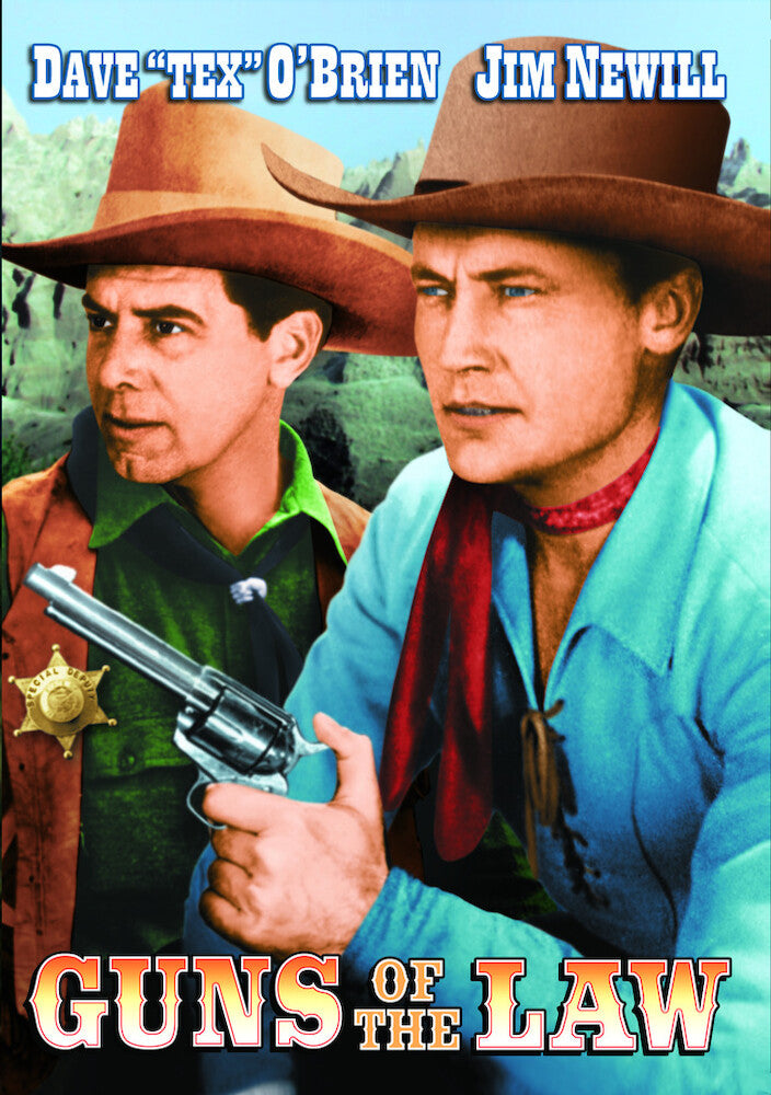 The Texas Rangers: Guns of The Law - 