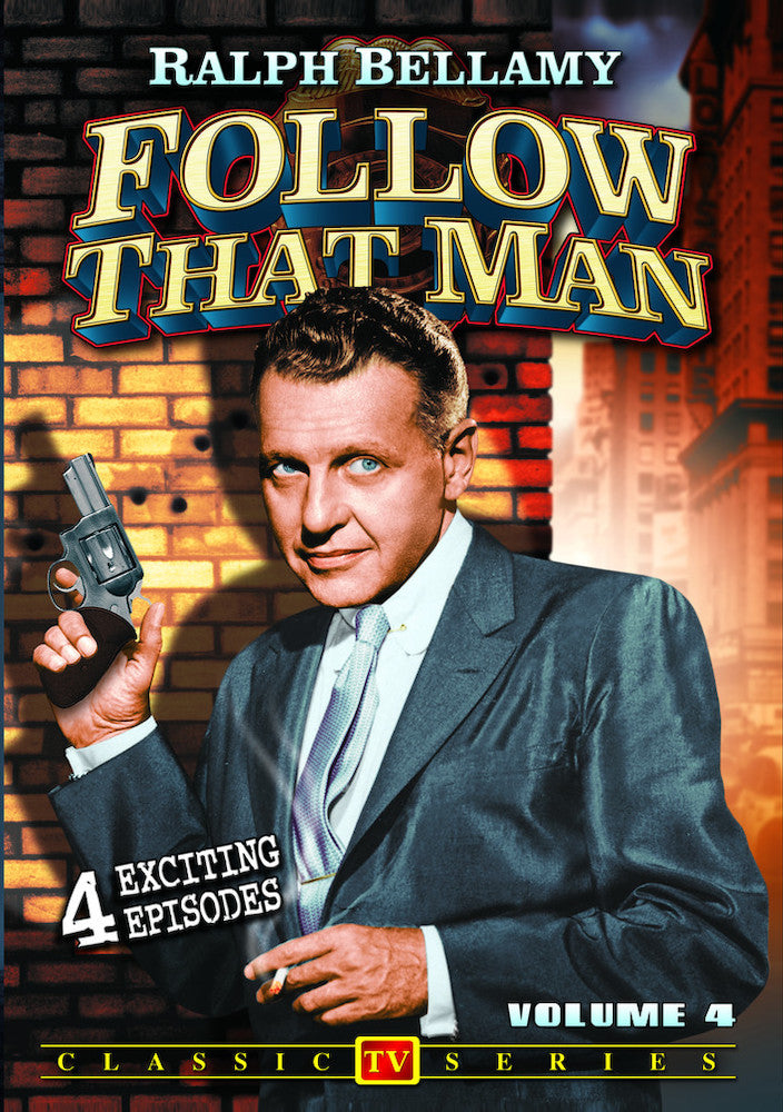 Follow That Man (aka Man Against Crime) - Volume 4 - 