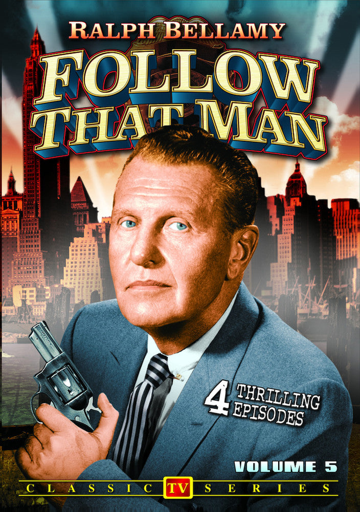 Follow That Man (aka Man Against Crime) - Volume 5 - 