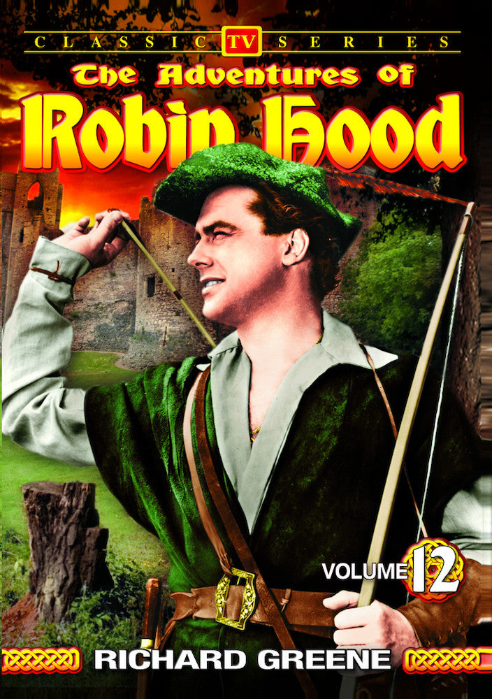 Adventures of Robin Hood - Volume 12 - 