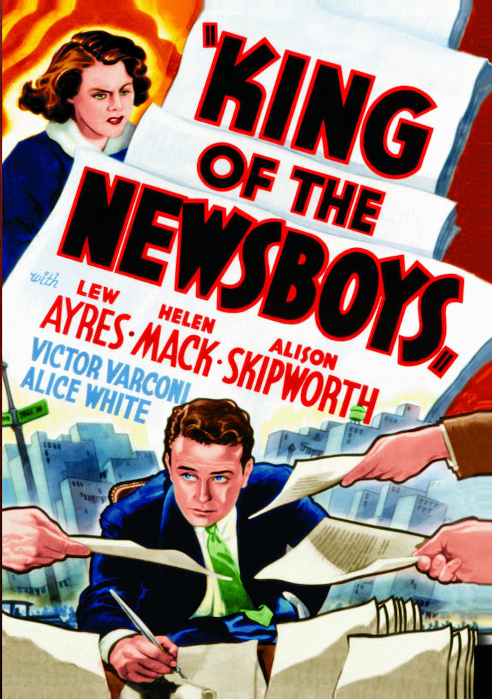 King of The Newsboys - 
