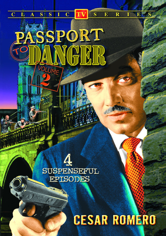 Passport To Danger - Volume 2 - 