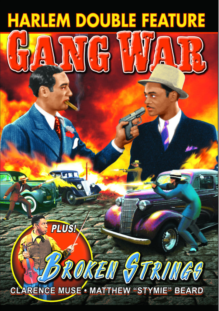 Harlem Double Feature: Gang War (1940) / Broken Strings (1940) - 