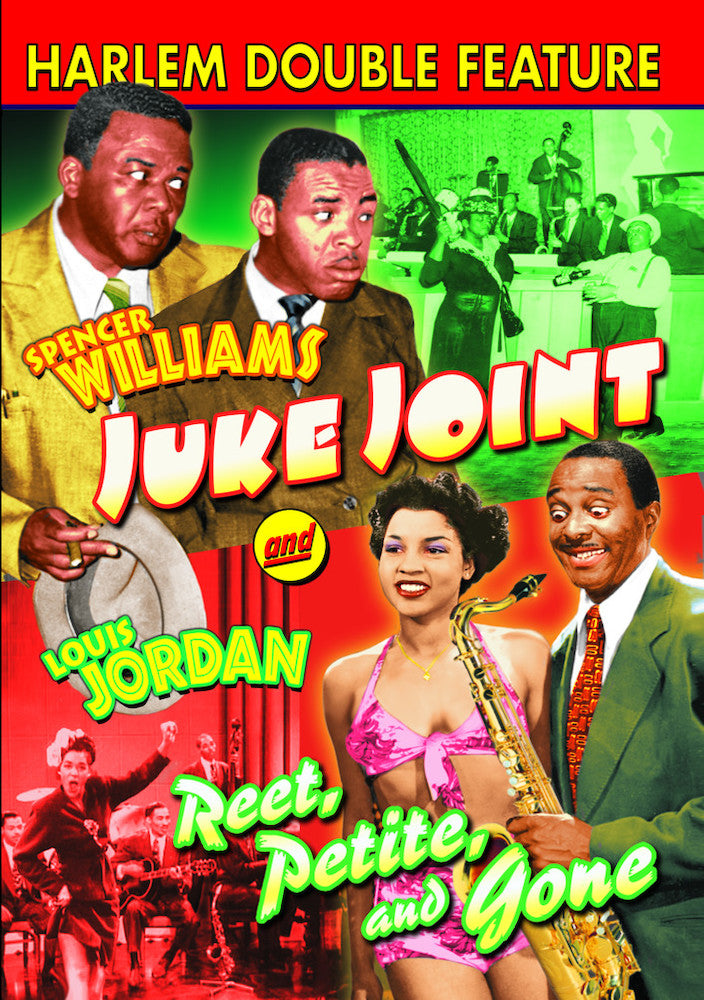 Harlem Double Feature: Juke Joint (1947) / Reet, Petite, and Gone (1947) - 