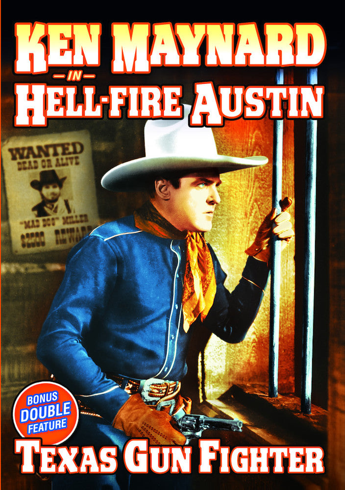 Ken Maynard Double Feature: Hell-Fire Austin (1932) / Texas Gunfighter (1932) - 