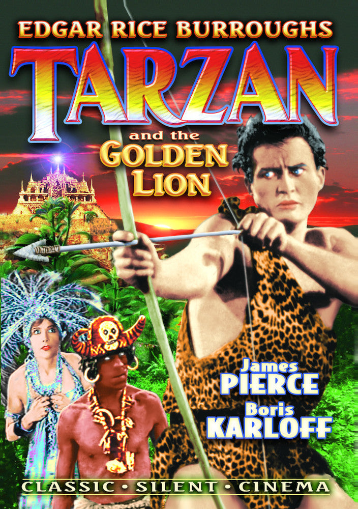 Tarzan and the Golden Lion (Silent) - 