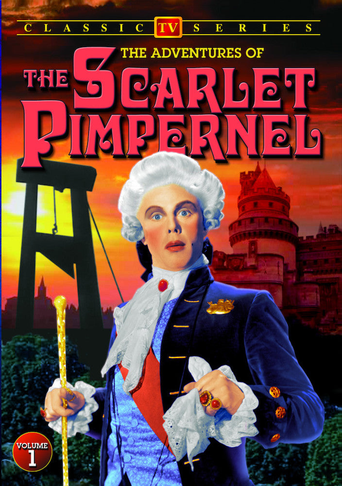 Adventures of the Scarlet Pimpernel - Volume 1 - 
