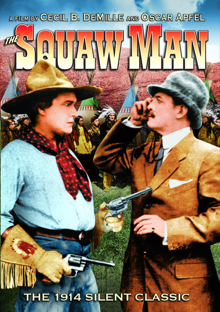 The Squaw Man (Silent) (1914 Version) - 