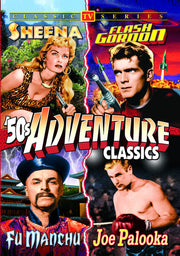 TV Classics - 50's Adventure (Sheena / Flash Gordon / Fu Manchu / Joe Palooka) - 