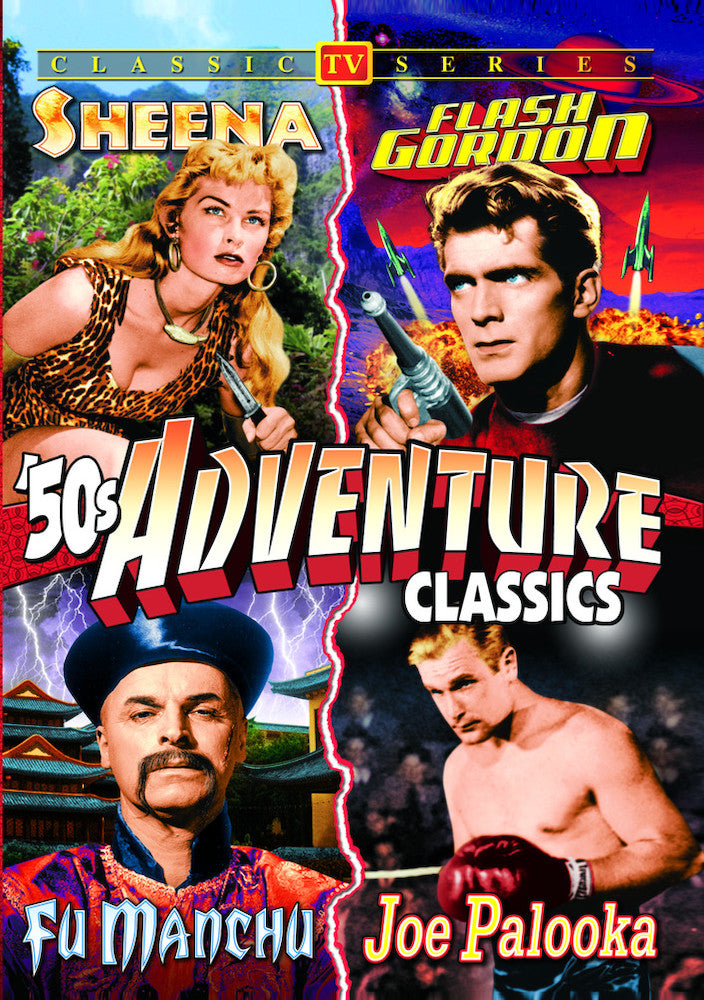 TV Classics - 50's Adventure (Sheena / Flash Gordon / Fu Manchu / Joe Palooka) - 