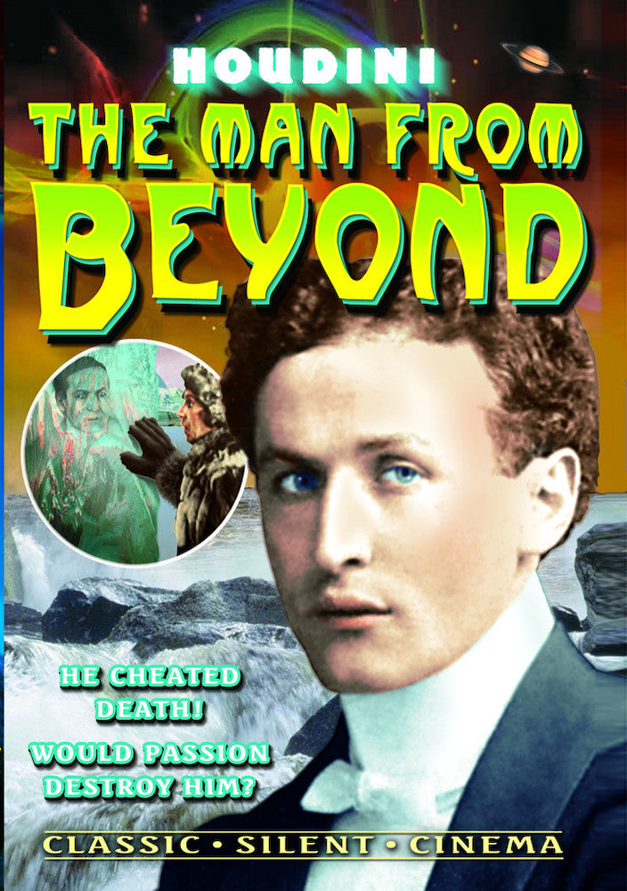 The Man From Beyond (Silent) - 