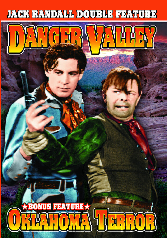 Jack Randall Double Feature: Danger Valley (1937) / Oklahoma Terror (1939) - 