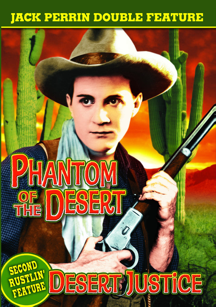 Jack Perrin Double Feature: Phantom of The Desert (1930) / Desert Justice (1936) - 