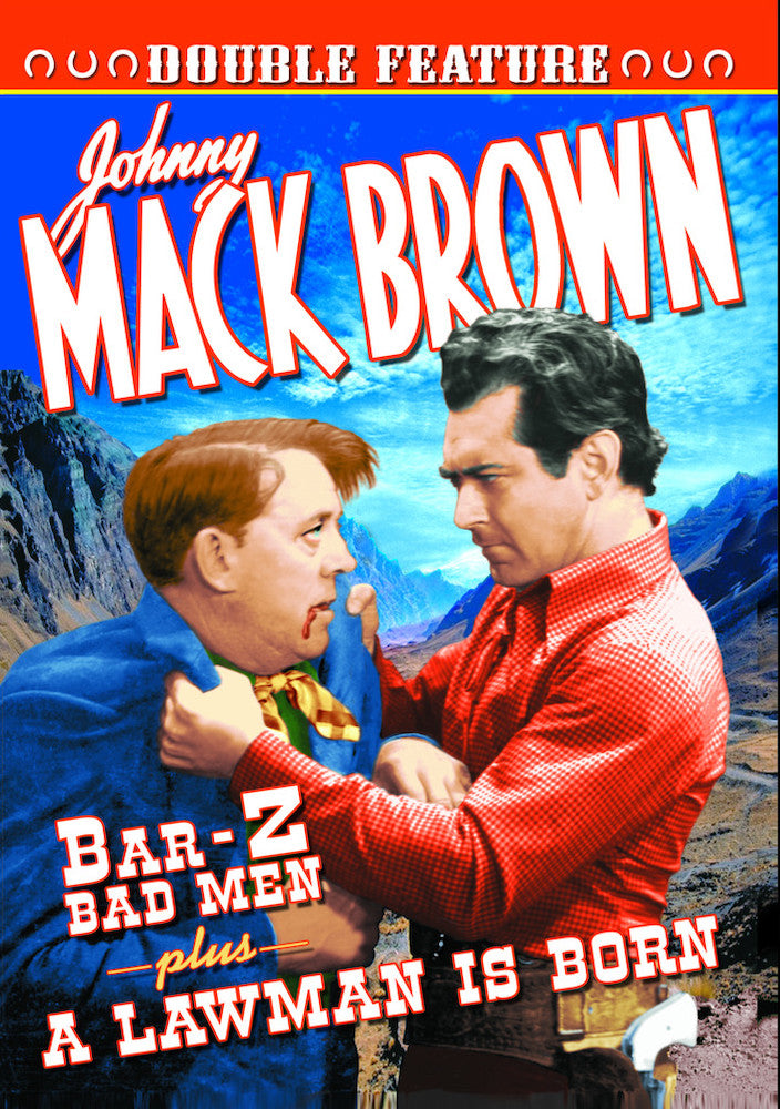 Johnny Mack Brown Double Feature: Bar-Z Bad Men (1937) / A Lawman Is Born (1937) - 